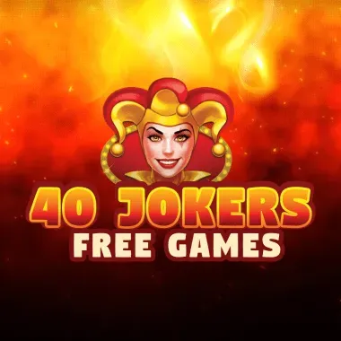 40 Jokers Free Games game tile