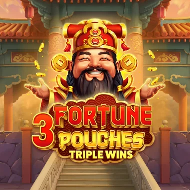 3 Fortune Pouches: Triple Wins game tile