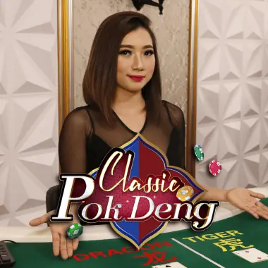 Classic Pok Deng game tile