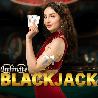 Infinite Blackjack game tile