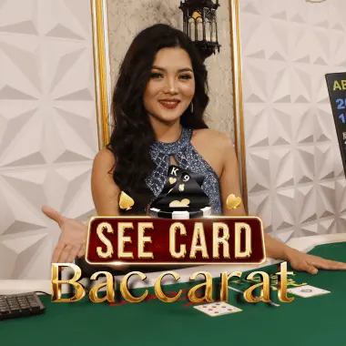 See Card Baccarat game tile