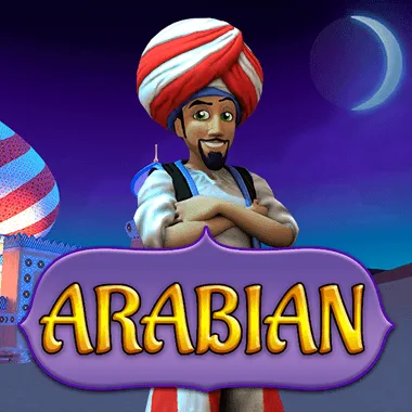 Arabian game tile