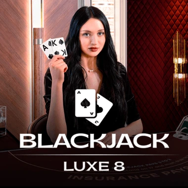 Luxe Blackjack 8 game tile