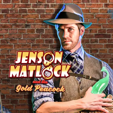 Jenson Matlock and Gold Peacock game tile